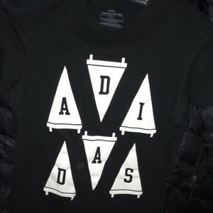 Small Black adidas shirt